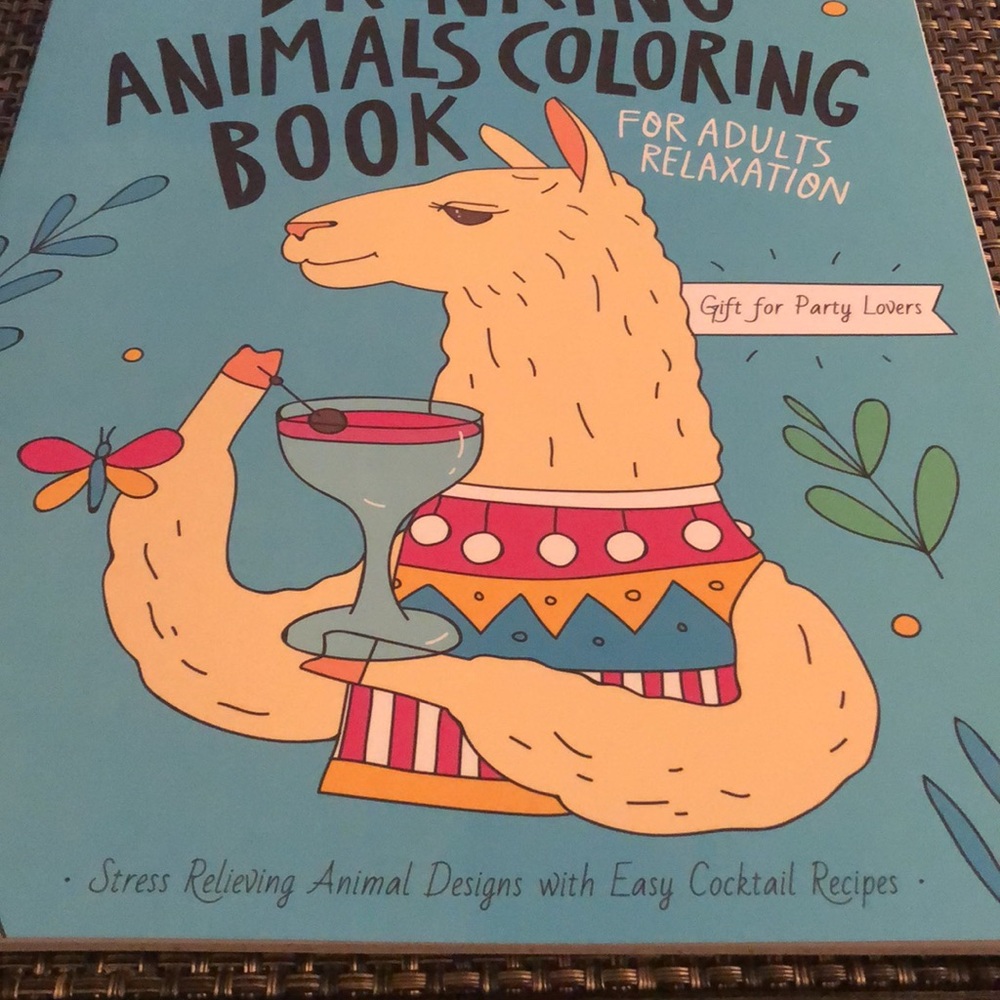 Adult Coloring book! - Picture 7 of 7